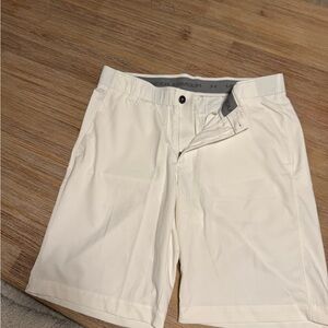 Under Armour White golf shorts Lightweight Casual